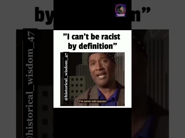 "I Can't Be Racist by Definition" | Paul Mooney Unfiltered