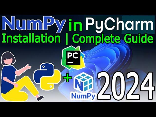 How to Install Numpy in PyCharm | Python Package on Windows 10/11 [ 2024 Update ] Complete Guide