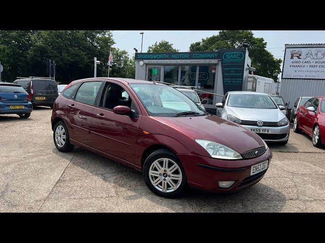 2004 Ford focus chia