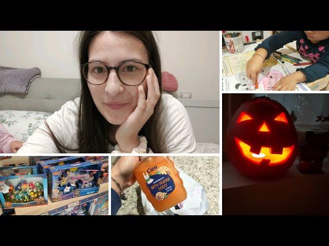 Il Compleanno si avvicina || Zucca di Halloween|| VLOG