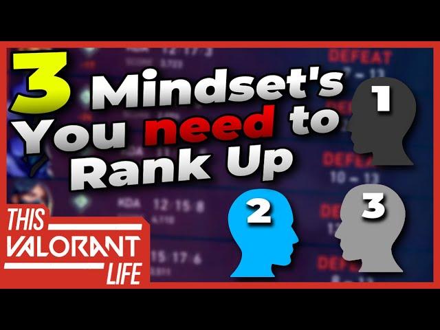 The 3 Key Mindsets to Dominate Ranked| This Valorant Life Episode 22 | Valorant Podcast