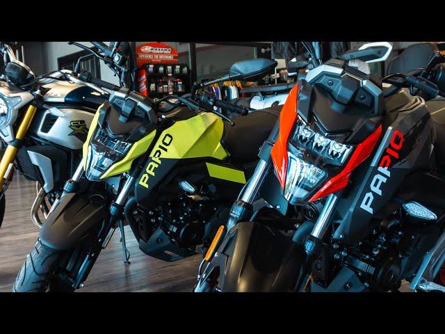 CFMoto PAPIO Promo