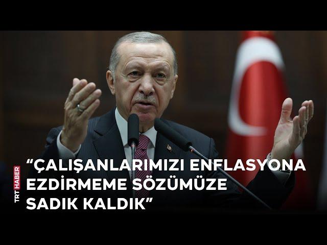 Cumhurbaşkanı Recep Tayyip Erdoğan, TBMM'de partisinin Grup Toplantısı'nda konuştu