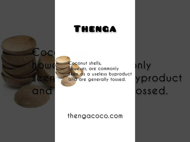One coconut shell at a time.Shop now and bring home the beauty of nature!#ecofriendly #gogreen