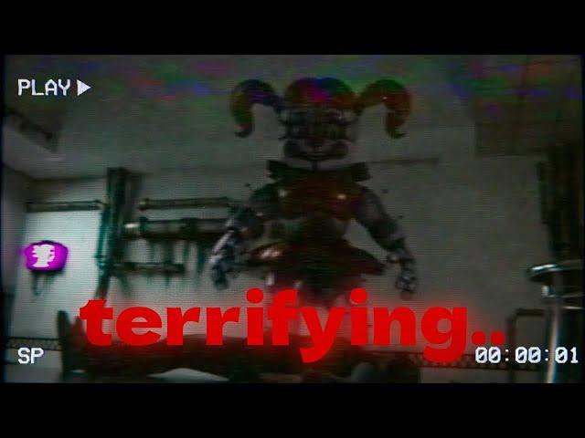 These FNAF VHS TAPES Are SCARY On ANOTHER LEVEL.. (Analog Horror)