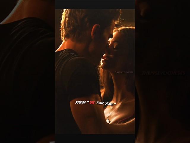 From "Die for you" To "Heartless"