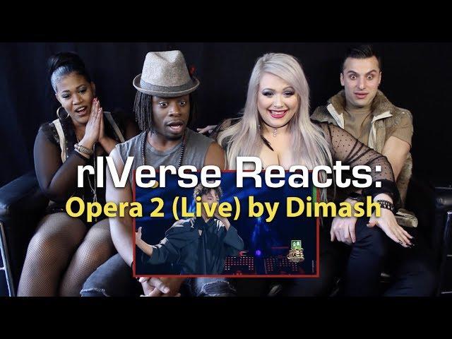 rIVerse Reacts: Opera 2 (cover) by Dimash - Live Performance Reaction