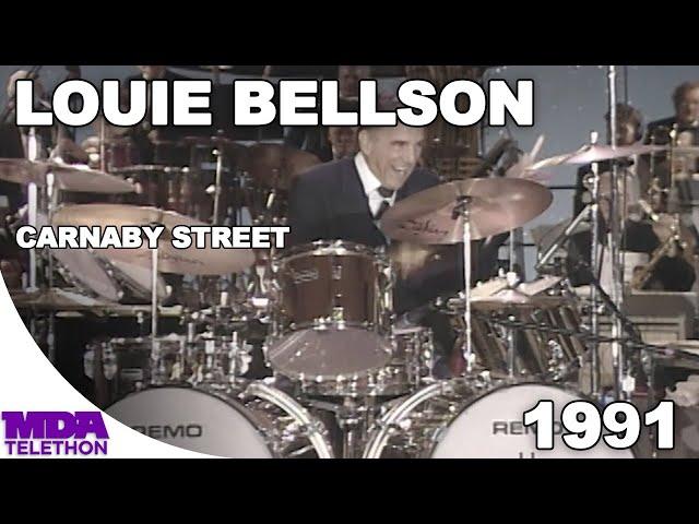 Louie Bellson - "Carnaby Street" (1991) - MDA Telethon