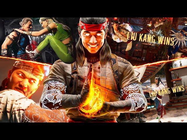 ПОЧЕМУ ЛЮ КАН ДЛЯ ДЕБИЛОВ В MORTAL KOMBAT 1? | MK1 LIU KANG