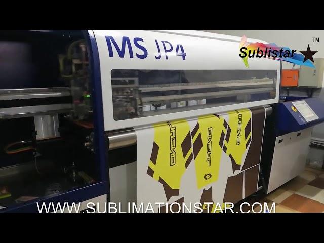 MS JP4 High Speed Sublimation Printer For Sportswear Printing