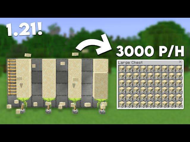 Minecraft EASY Sand Farm in Bedrock 1.21 (MCPE/Xbox/PS4/Nintendo Switch/Windows10)