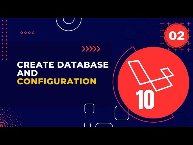 Laravel 10 Full Course | #02 Create Database and Configuration