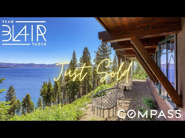 Inside a $6,300,000 Lake Tahoe Luxury Lakeside House | Home Tour