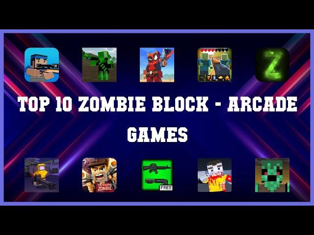 Top 10 Zombie Block Android Games