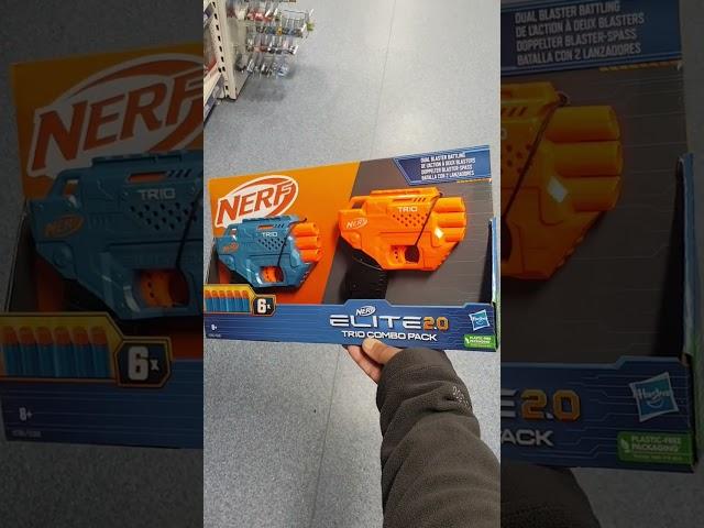 NERF - ELITE 2.0 TRIO COMBO PACK