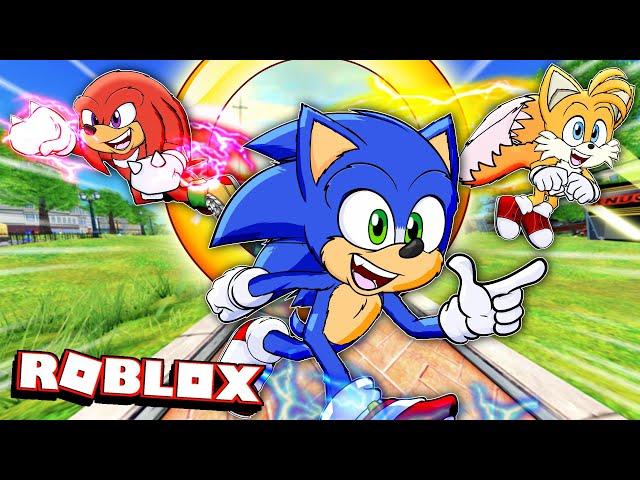 MOVIE SONIC!! - Sonic Speed Simulator!! (ROBLOX) 