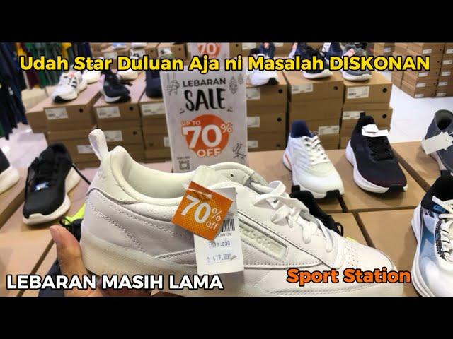 STAR Lebih Awal‼️Big SALE Lebaran Up to 70% Reabook Diadora Skechers Airwalk NewBalance Adidas