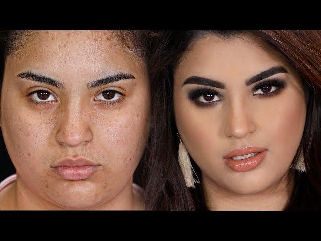 Si yo puedo maquillarme asi TU TAMBIEN PUEDES / tutorial de maquillaje Facil paso a paso