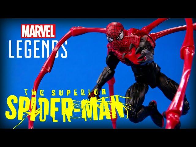 Marvel Legends Superior Spider-Man Celebrating 85 Years Hasbro Action Figure Review