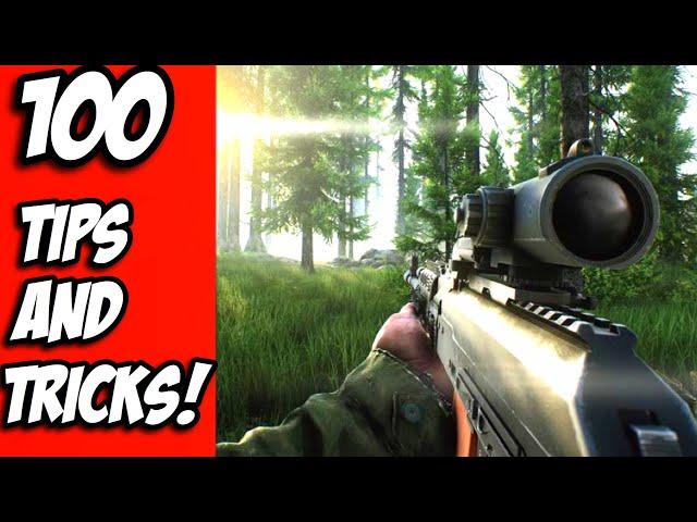 Escape From Tarkov: 100 Tips and Tricks To Learn EVERYTHING!