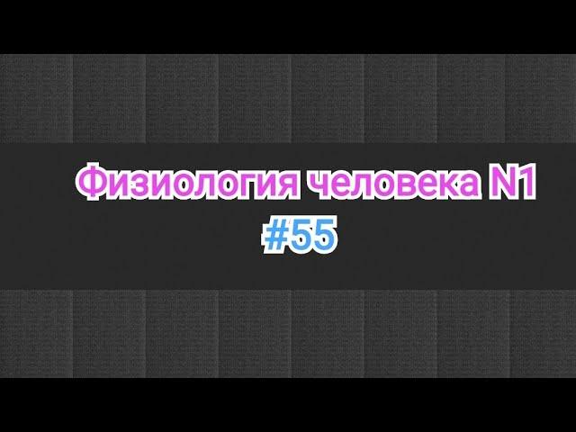 Физиология гемостаз - система свёртывания крови