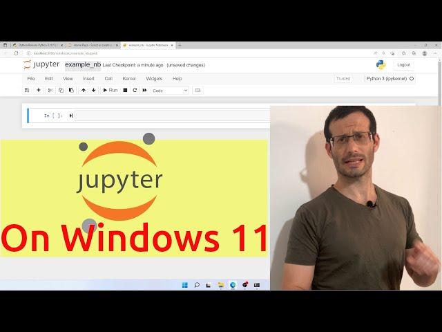 How to Install Jupyter Notebook on Windows 11