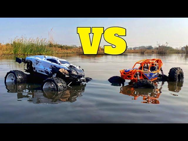 Traxxas Revo vs Axial Ryft RBX10 | Remote Control Car | Traxxas RC Cars