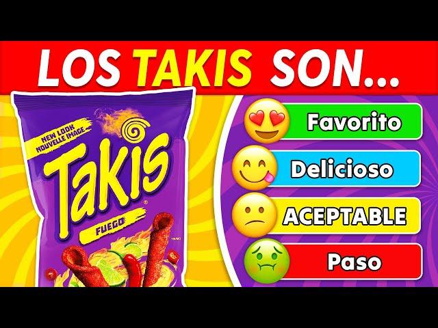 TIER LIST: Snacks de Favoritos a Basura  ¿Cuál es tu Favorita?