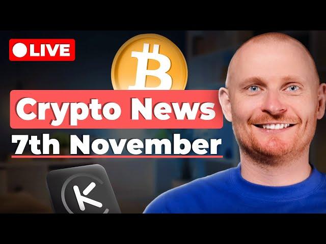 Crypto News: 7th November: Get Free SOL | Bitcoin: History is Repeating | Earn More with Kamino