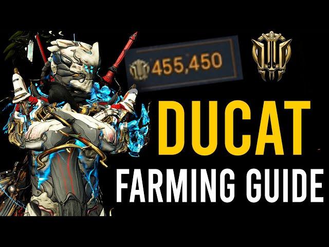 How to Farm Ducats Guide | Ducat Fast and Efficient | Warframe