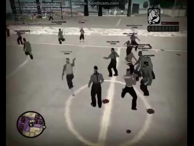 Grove Street vs Los Santos Vagos & The Rifa | Advance RP - Green