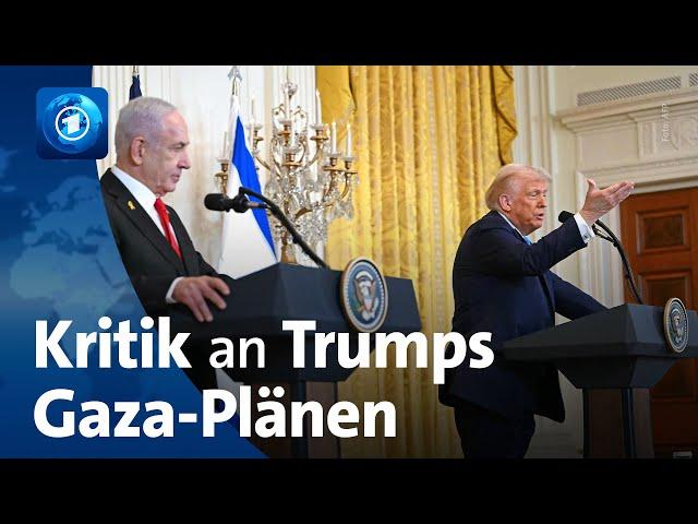 Trump will Gazastreifen kontrollieren und Palästinenser umsiedeln