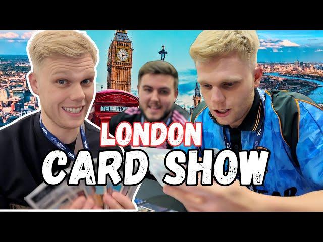 I SPENT £££... AT THE LONDON CARD SHOW! ️