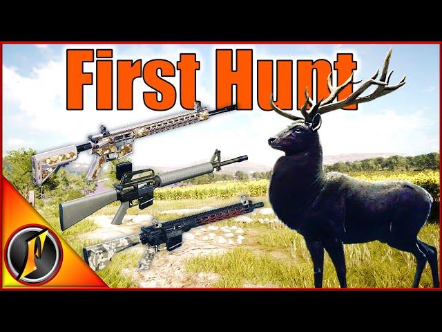 The New ARs are Insane! | First Hunt with the New Weapon Pack!