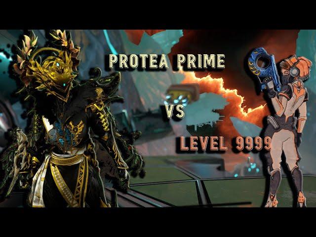 [WARFRAME] Protea Prime | vs Level 9999 |   - Disruption | MILLIONS OF DAMAGE !!