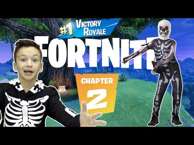 Fortnite Chapter 2 Обзор и первый ТОП 1 в Фортнайт Глава 2