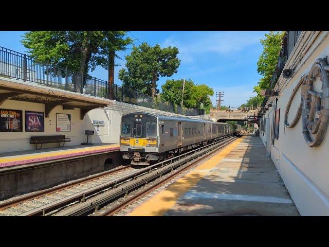 MTA Long Island Rail Road - Bombardier M7 #7811 at Great Neck