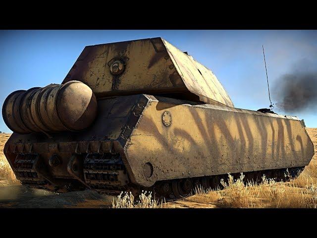 MAUS Я ПРОСТО ОРУ!!! (эпик-лажа) | Лучший бой War Thunder #114