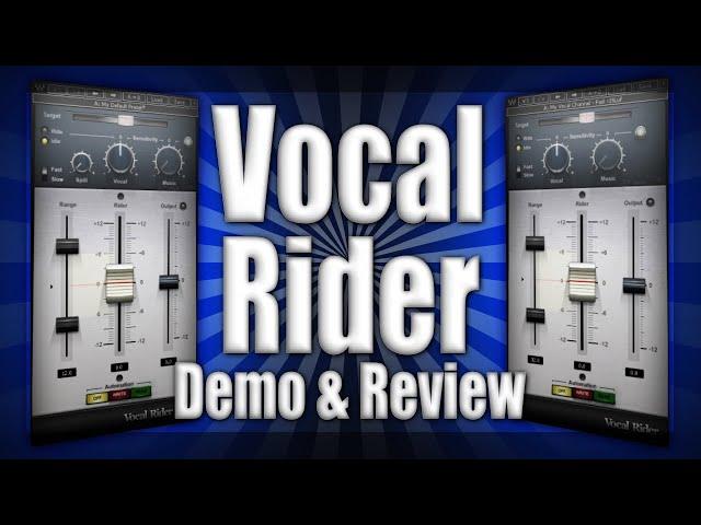 Waves Vocal Rider Demo & Review - Automatic Audio Leveling Without Compression