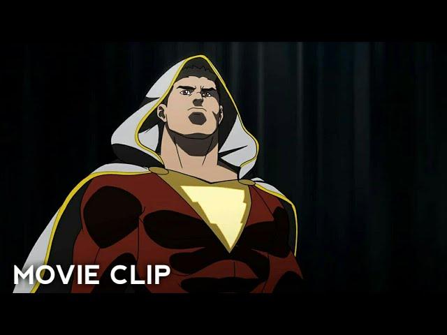 Shazam vs Darkseid Army Fight Scene | Justice League (2014) Movie Clips