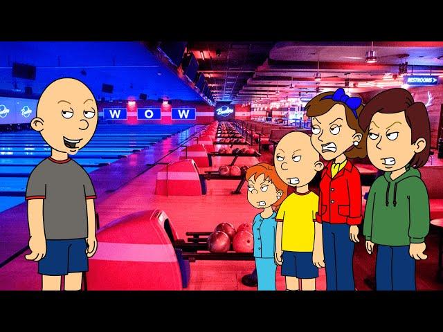Classic Caillou Misbehaves At The Bowling Alley/Grounded