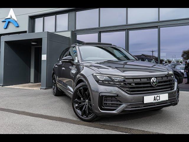 2023 23 Volkswagen Touareg R-Line Black Edition V6