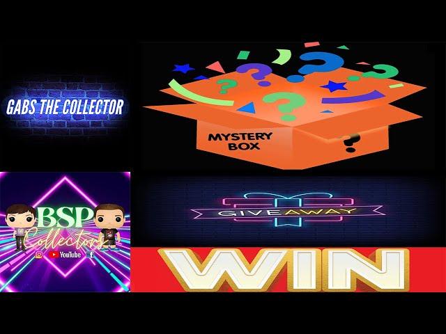 Mystery Box Giveaway Win (From BSP Collectors)