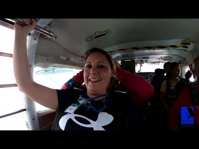 Jillian Vaillancourt - Skydive Pepperell - www.skyjump.com