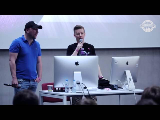 Dribbble Meetup 2014: Олег Андрианов и Юрий Ветров — Kick-Off