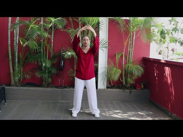 Qigong exercises to manage Stress and Anxiety