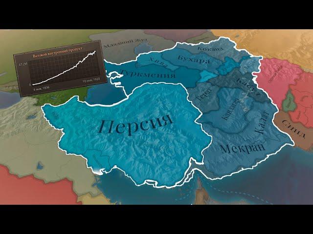 Персия в Victoria 3: Sphere of Influence