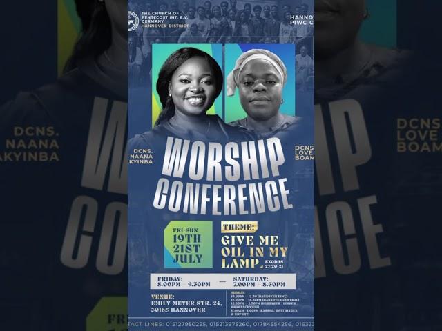 Worship Conf. 2024 @ COP Hannover