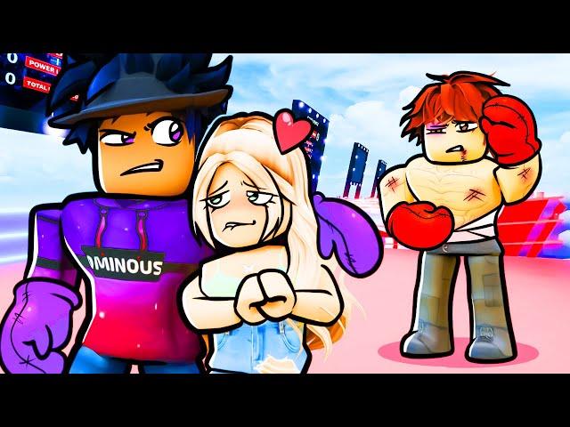 I KNOCKED OUT TOXIC PLAYER, and STOLE HIS E-GIRL! (Roblox Unitled Boxing Game)
