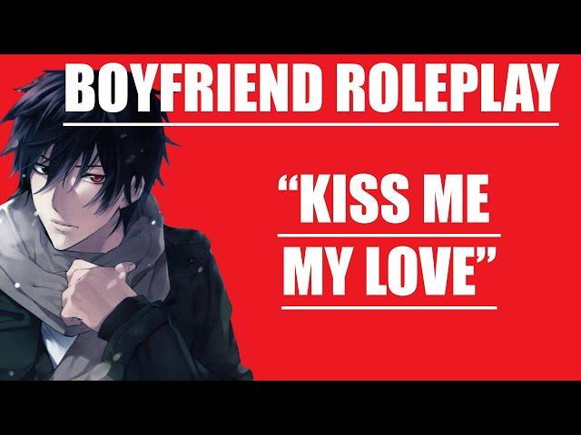 AMSR Yandere Boyfriend Kissing As You Wake Up Yandere Boyfriend Roleplay M4A M4F M4M ASMR Kissing